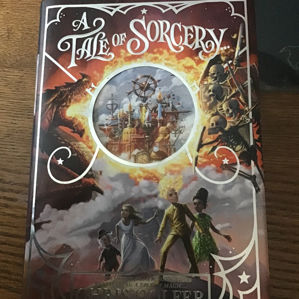A Tale of Sorcery by Chris Colfer